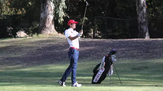 Ethan Farnam at Stockton Golf Course