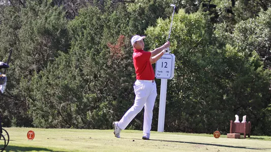 Ryan Grauman at NCAA Regionals
