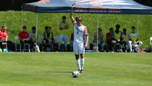 Louis Sterobo takes kick vs LMU