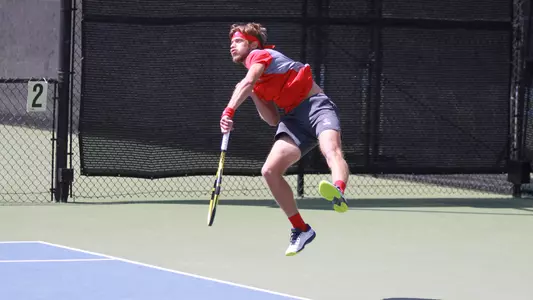 Boris Reckow serve vs USF 2021