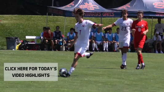 Philippe Van der Lof goal v Dixie St