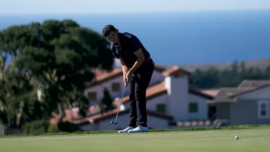 Aidan Lee at 2024 Leadership MGOLF