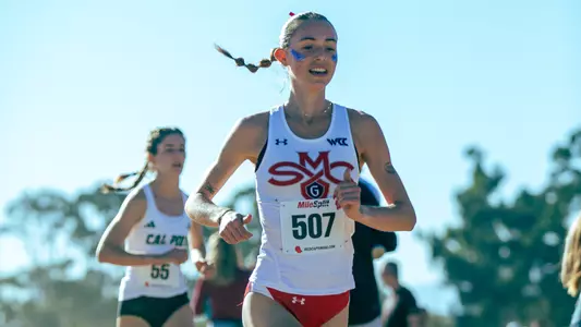 Kaylee Barnes at SCU 