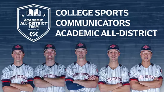 2024 CSC Baseball All-District Graphic