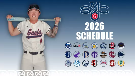2026 SMC BSB Schedule Release Graphic