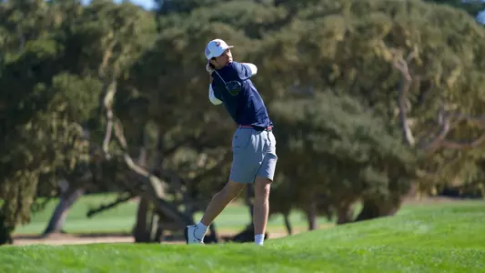 Connor Reis at Leadership and Golf 2024