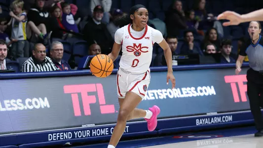 Jada Dribbling vs. Portland 2025