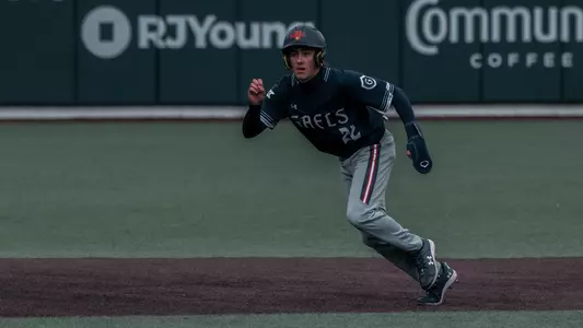 Tanner Griffith Baserunning vs. Vanderbilt 2025