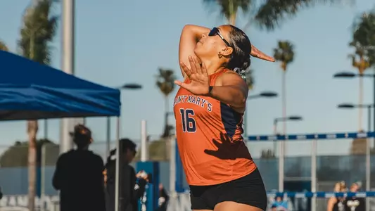 Nya Crump Serve at SJSU