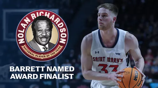 Luke Barrett Nolan Richardson Award Finalist