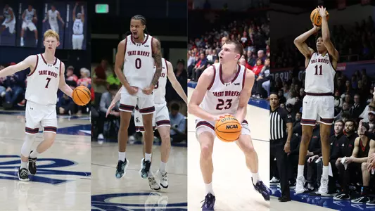All-WCC MBB Selections 2025-26