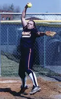 Brown Tosses Three-Hit Shutout in Doubleheader Split Image