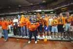 Orange Friendzy Hits Phoenix for NCAA Sweet 16 Image
