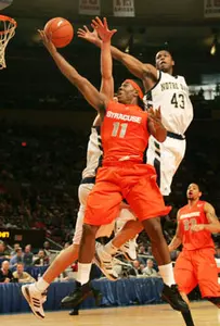 Notre Dame Ends SU's BIG EAST Tournament Reign Image