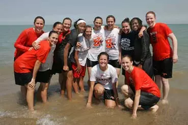 Orange Prepare for NCAA Quarterfinals in Evanston Image