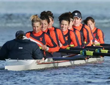 One Orange Boat Races in Grand Finals and Three Others Place in Petite Finals at Eastern Sprints Image
