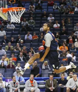 NCAA Open Practice Day One
