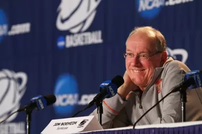 NCAA Open Practice Day One