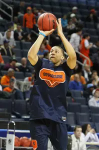 NCAA Open Practice Day One
