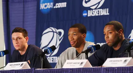 NCAA Open Practice Day One