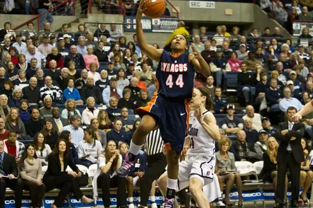 Carmen Tyson-Thomas at Connecticut
