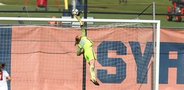 Courtney Leaping Save