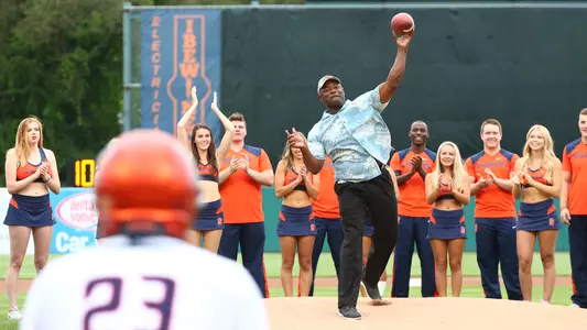Dino Babers First Pitch