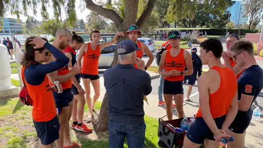 Men's V8+ debriefs after first races of the season.