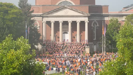 Cuse on the Quad
