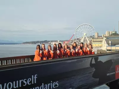 Texas Cheer in Seattle