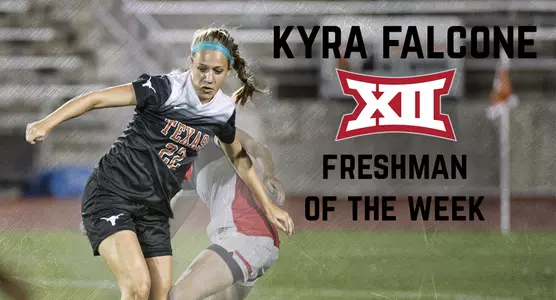 Kyra Falcone Big 12 Freshman of the Week
