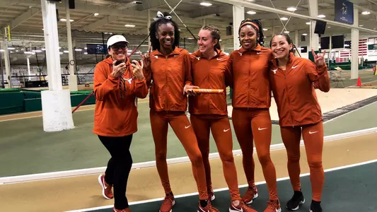 Women's DMR School Record