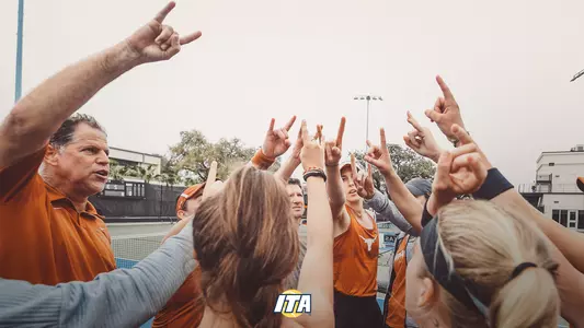 ITA All-Academic Team announce graphic