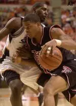 Big 12 Player of the Week, Andre Emmett, in action for the Red Raiders.