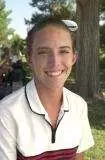 Freshmen Megan Hull sits in a four-way tie for 11th place after the first round at the 2002 Verizon "Mo"Morial.