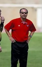 Coach Felix Oskam and the Red Raiders will travel to Iowa State on Sunday.