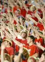 As in the past, Texas Tech football fans will be allowed to leave the stadium during the game and return prior to the end of the game.