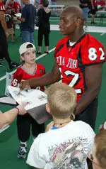 Texas Tech's annual Autograph/Fan Day is set for Sat., Aug. 21, on the turf of Jones SBC Stadium.