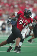 Senior Adell Duckett will anchor the Texas Tech defense on Saturday in Dallas.