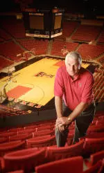 Coach Bob Knight begins his fourth season at the helm of the Red Raider program.