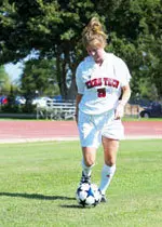 Junior Karen Stephens and the Red Raiders will take on New Mexico and Portland State this weekend.