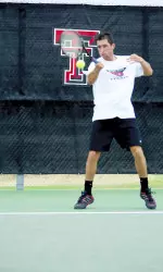 <B>Photo Courtesy Picturemann/Scott Mann</B><P>The Red Raiders capture the championship at the HEB Collegiate Team Championship this weekend.
