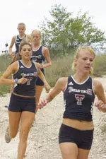 The Red Raider women's team finished in second.