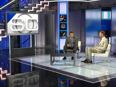 Kliff Kingsbury ESPN Car Wash