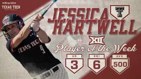 hartwell big 12 award