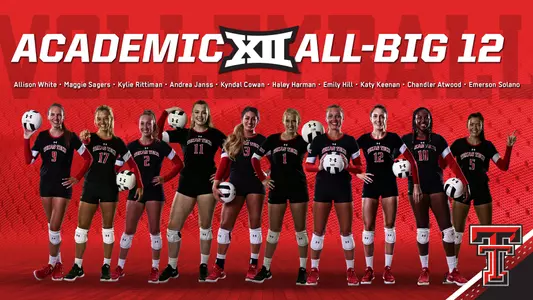 Volleyball academic graphic