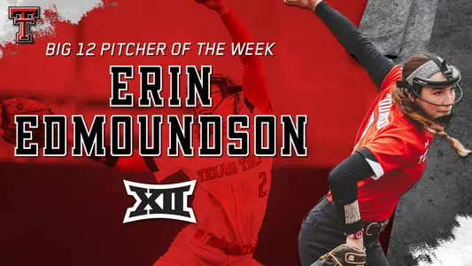 Edmoundson pitcher of the week