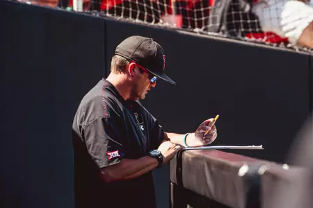 Joe Hughes - Baseball Coach - Texas Tech Red Raiders