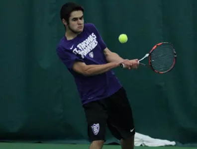 M. Tennis falls to Carleton in MIAC semifinals Image