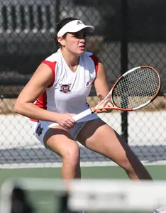 Trojans Post Few Results at ITA Regionals Image